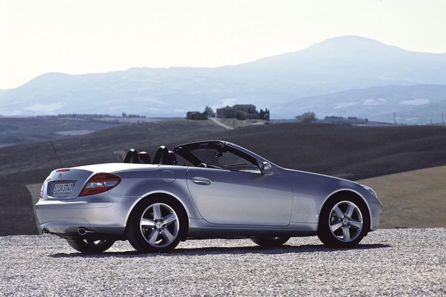  Mercedes-Benz SLK-Class 2005 года  (фото 254 из 259)
